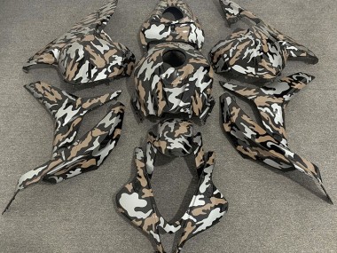 Economici 2009-2012 Marrone Chiaro & Argento Camo CBR600RR Carena