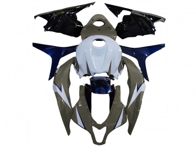 2009-2012 Marrone Lucido & Blu CBR600RR Carena 2009-2012 Marrone Lucido & Blu CBR600RR Carena