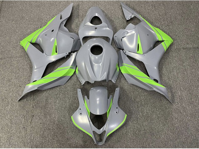 2009-2012 Nardo Grigio & Verde CBR600RR Carena 2009-2012 Nardo Grigio & Verde CBR600RR Carena