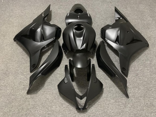 2009-2012 Nero Opaco CBR600RR Carena 2009-2012 Nero Opaco CBR600RR Carena