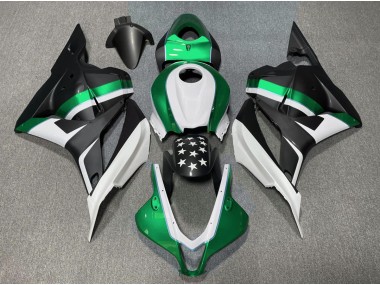Economici 2009-2012 Nero Opaco & Stella Verde CBR600RR Carena