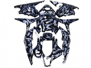 Economici 2009-2012 Neve Argentata Camo CBR600RR Carena