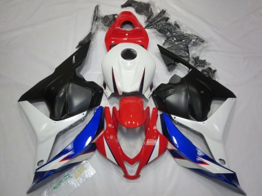 Economici 2009-2012 OEM Stile Nero Bianco Rosso & Blu CBR600RR Carena