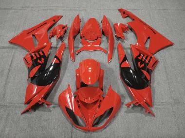 Economici 2009-2012 Punitore Rosso ZX6R Carena