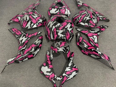 Economici 2009-2012 Rosa & Argento Camo CBR600RR Carena
