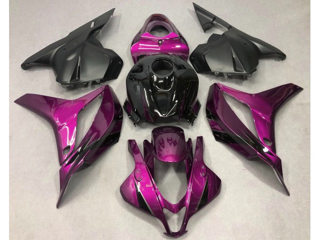 2009-2012 Rosa Intenso Con Nero CBR600RR Carena 2009-2012 Rosa Intenso Con Nero CBR600RR Carena
