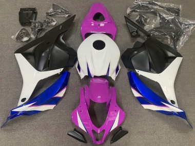 Economici 2009-2012 Rosa Lucido Bianco & Blu CBR600RR Carena