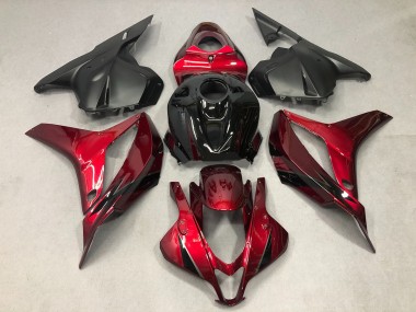 Economici 2009-2012 Rosso Intenso Con Nero CBR600RR Carena