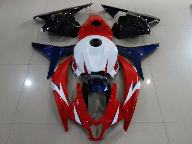 2009-2012 Rosso Lucido/Bianco CBR600RR Carena 2009-2012 Rosso Lucido/Bianco CBR600RR Carena