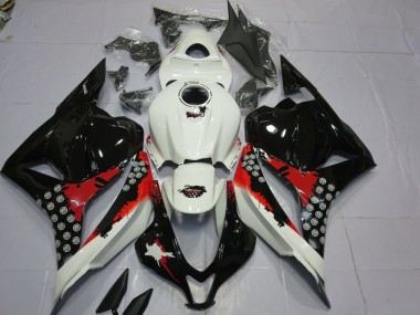 Economici 2009-2012 Schizzi Rossi & Neri CBR600RR Carena