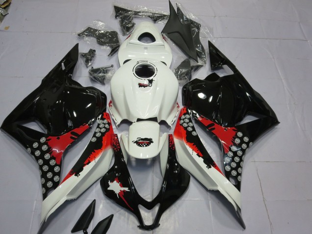 2009-2012 Schizzi Rossi & Neri CBR600RR Carena 2009-2012 Schizzi Rossi & Neri CBR600RR Carena