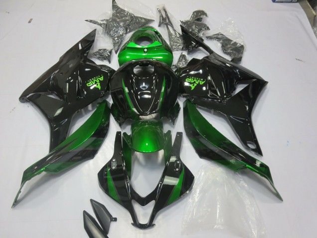 2009-2012 Speciale Verde Nero Lucido CBR600RR Carena