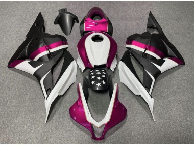 Economici 2009-2012 Stella Nera Opaca & Rosa CBR600RR Carena