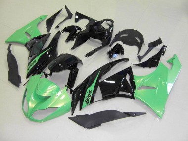 Economici 2009-2012 Verde Speciale ZX6R Carena