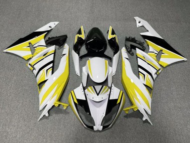 Economici 2009-2012 Zag Giallo Bianco & Nero ZX6R Carena