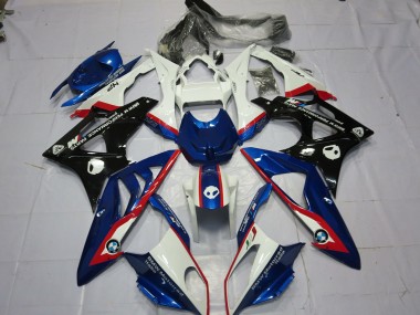 Economici 2009-2014 Alien Blu & Bianco S1000RR Carena
