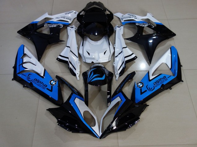 2009-2014 Alien Blu & Bianco S1000RR Carena 2009-2014 Alien Blu & Bianco S1000RR Carena