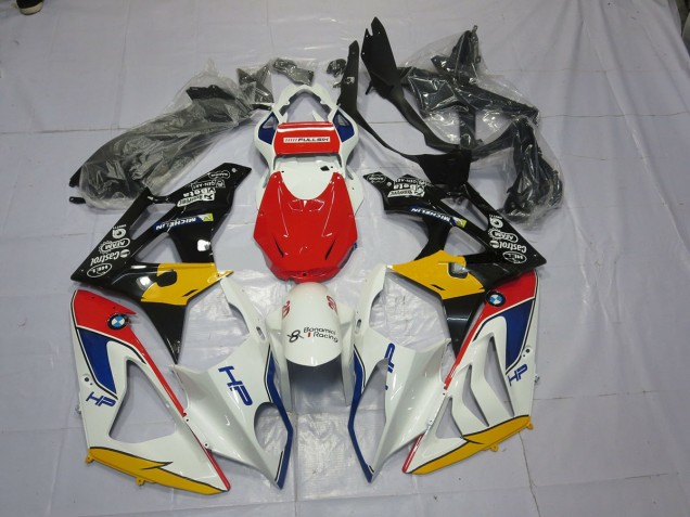 2009-2014 Alien Blu & Bianco S1000RR Carena 2009-2014 Alien Blu & Bianco S1000RR Carena