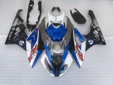 Economici 2009-2014 Alien Blu & Bianco S1000RR Carena