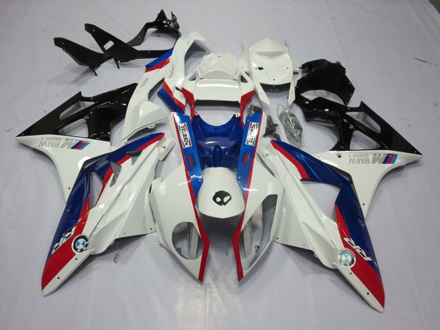 2009-2014 Alien Blu & Bianco S1000RR Carena 2009-2014 Alien Blu & Bianco S1000RR Carena