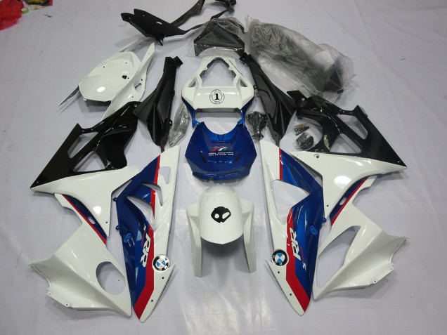 2009-2014 Alien Blu & Bianco S1000RR Carena 2009-2014 Alien Blu & Bianco S1000RR Carena