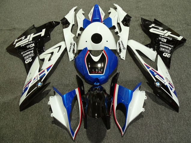 2009-2014 Alien Blu & Bianco S1000RR Carena 2009-2014 Alien Blu & Bianco S1000RR Carena