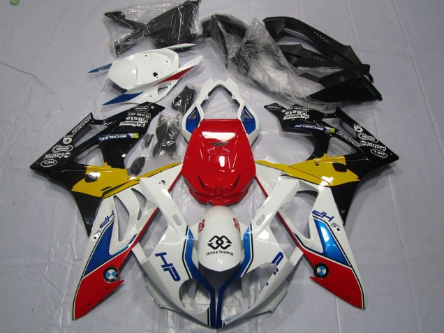 2009-2014 Alien Blu & Bianco S1000RR Carena 2009-2014 Alien Blu & Bianco S1000RR Carena