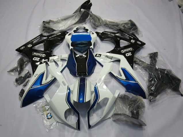 2009-2014 Alieno Blu & Bianco S1000RR Carena 2009-2014 Alieno Blu & Bianco S1000RR Carena
