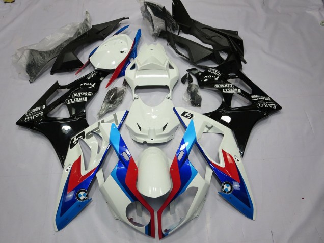 2009-2014 Alieno Blu & Bianco S1000RR Carena 2009-2014 Alieno Blu & Bianco S1000RR Carena