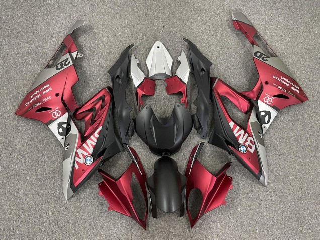 2009-2014 Alieno Blu & Bianco S1000RR Carena 2009-2014 Alieno Blu & Bianco S1000RR Carena
