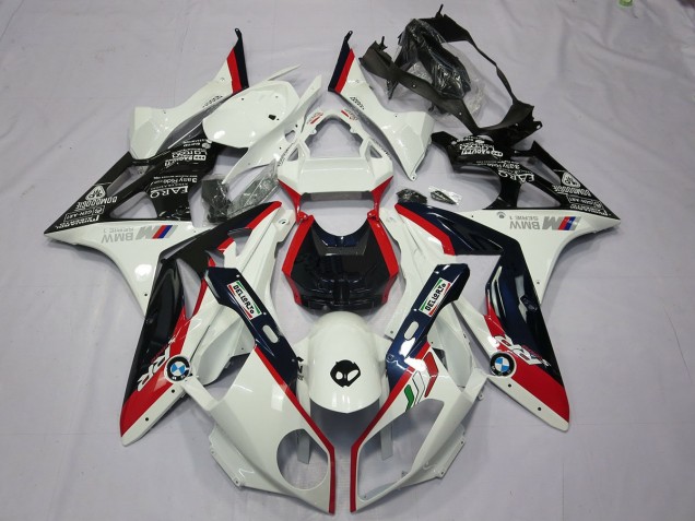2009-2014 Alieno Blu & Bianco S1000RR Carena 2009-2014 Alieno Blu & Bianco S1000RR Carena