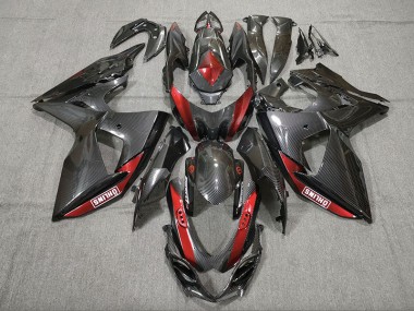Economici 2009-2016 Fibra Di Carbonio Rosso GSXR 1000 Carena