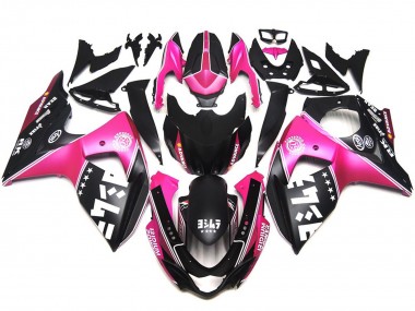 Economici 2009-2016 Loghi Personalizzati Rosa Opaco GSXR 1000 Carena