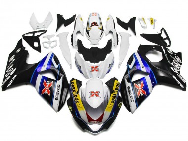 Economici 2009-2016 Spidi Personalizzato Dark Dog GSXR 1000 Carena