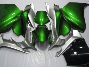 Economici 2010-2013 Verde Intenso & Argento VFR1200 Carena