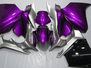 Economici 2010-2013 Viola Intenso & Argento VFR1200 Carena