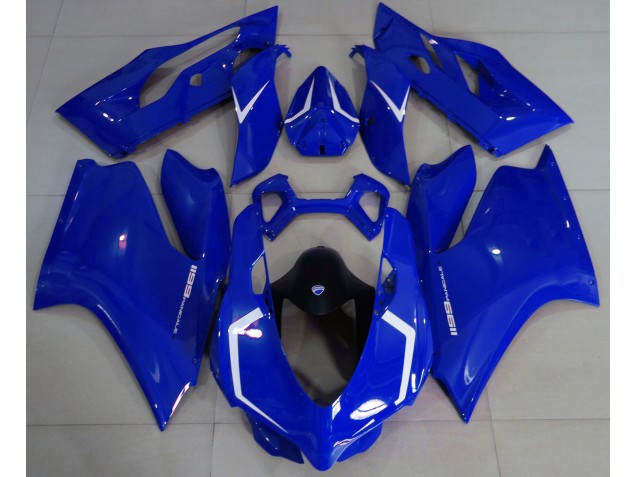 2011-2014 Blu Lucido & Bianco Ducati 1199 Carena 2011-2014 Blu Lucido & Bianco Ducati 1199 Carena
