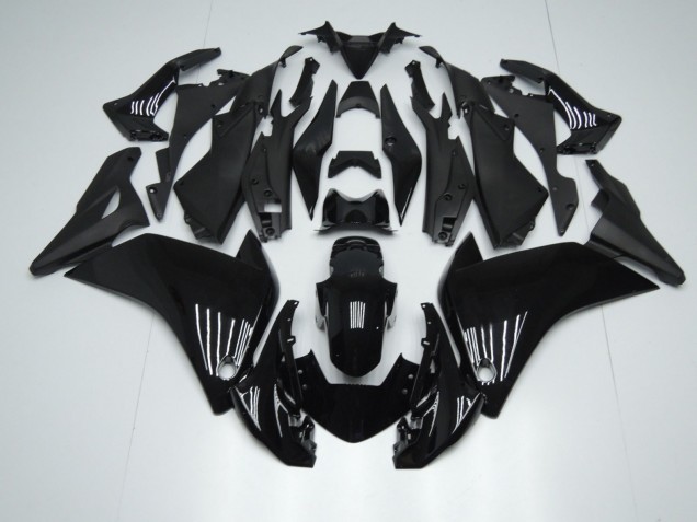2011-2014 Nero Lucido CBR250RR Carena 2011-2014 Nero Lucido CBR250RR Carena