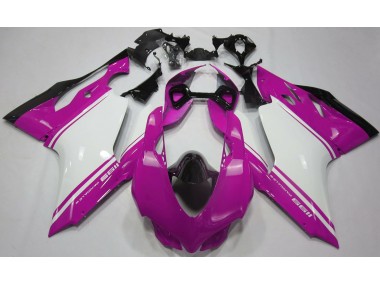 Economici 2011-2014 Rosa Lucido Bianco & Nero Ducati 1199 Carena