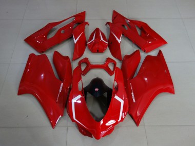 Economici 2011-2014 Rosso Lucido & Bianco Ducati 1199 Carena