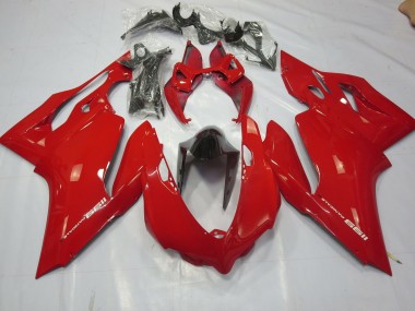 Economici 2011-2014 Rosso Lucido Semplice Ducati 1199 Carena