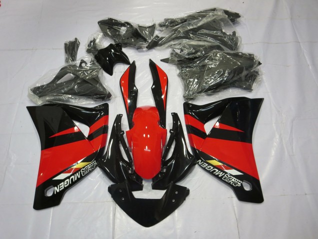 2011-2014 Rosso & Nero CBR250RR Carena 2011-2014 Rosso & Nero CBR250RR Carena