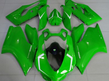 Economici 2011-2014 Verde Lucido & Bianco Ducati 1199 Carena