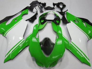 Economici 2011-2014 Verde Lucido Bianco & Nero Ducati 1199 Carena