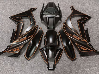 Economici 2011-2015 Fodera Nera Opaca & Arancione ZX10R Carena