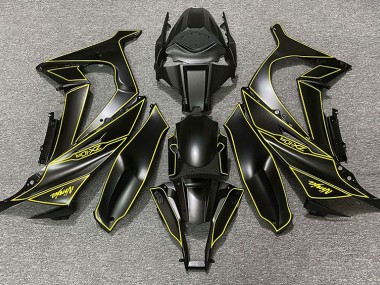 Economici 2011-2015 Fodera Nera Opaca & Gialla ZX10R Carena