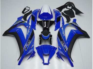 Economici 2011-2015 OEM Stile Blu ZX10R Carena