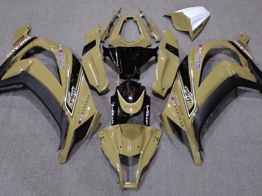 Economici 2011-2015 OEM Stile Desert Tan ZX10R Carena