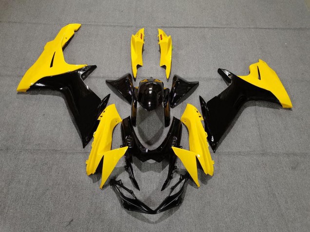 2011-2024 Giallo Lucido & Nero GSXR 600-750 Carena 2011-2024 Giallo Lucido & Nero GSXR 600-750 Carena
