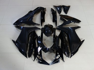Economici 2011-2024 Nero Lucido Semplice GSXR 600-750 Carena